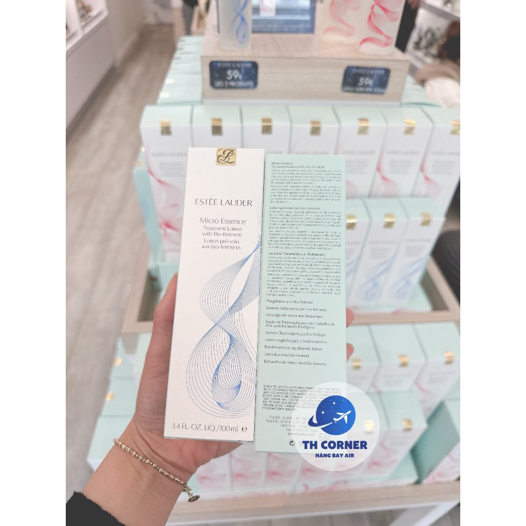 Nước Thần Estee Lauder Micro Essence Skin Activating Treatment Lotion 100ml