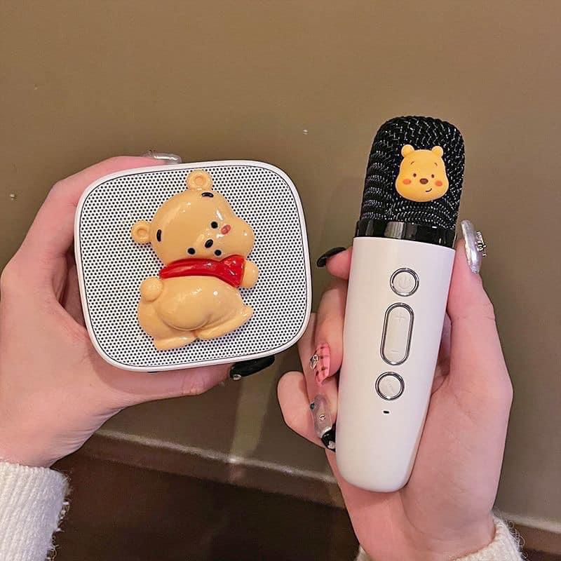 Loa hát karaoke kết nối bluetooth siêu xinh