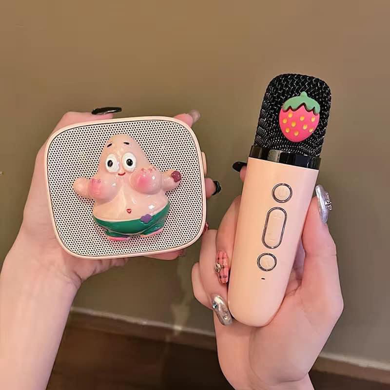 Loa hát karaoke kết nối bluetooth siêu xinh