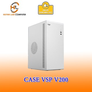 Vỏ máy tính case vsp v200 - chính hãng