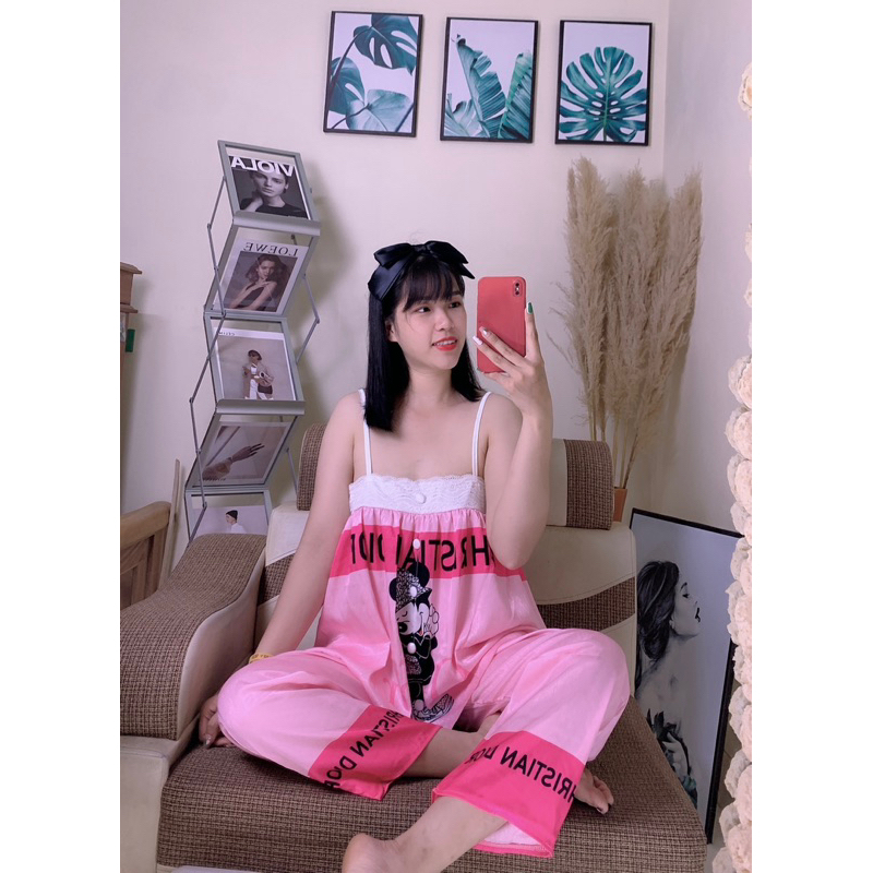 Sét 2 dây mặc nhà xinh sắn