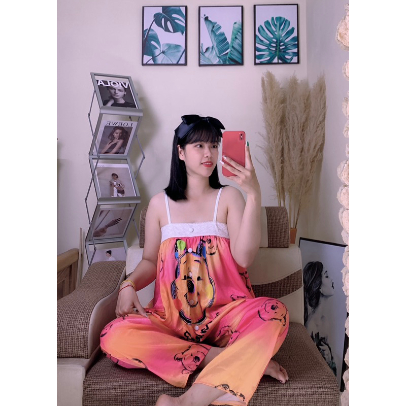 Sét 2 dây mặc nhà xinh sắn