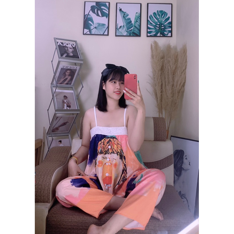 Sét 2 dây mặc nhà xinh sắn
