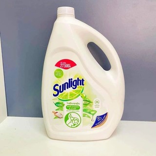 Nước rửa chén Sunlight muối khoáng&lô hội 3,6kg