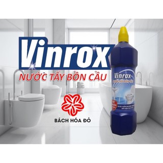 Nước tẩy bồn cầu vinrox 1 lít - hương tươi mát