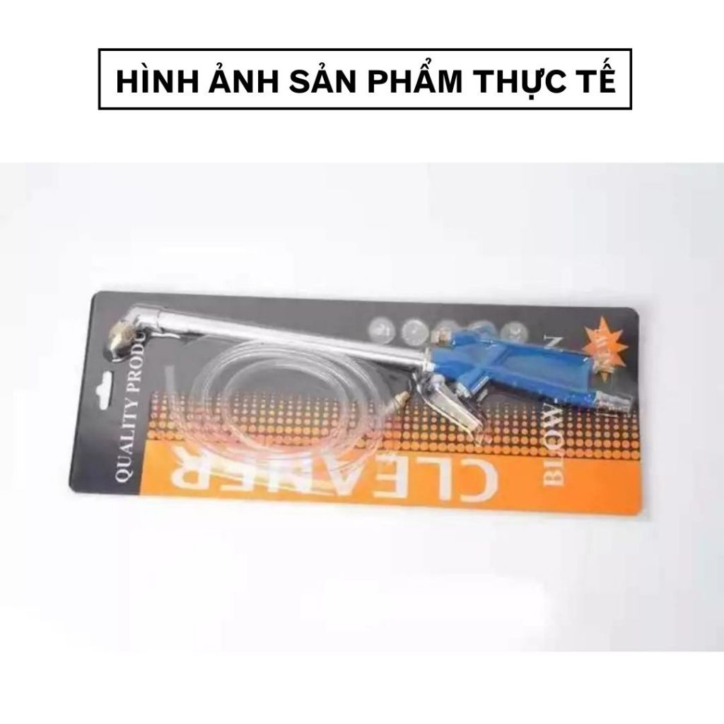 Súng Phun Dầu Vệ Sinh Xe Hơi Áp Suất Cao 40cm Kèm Ống 120cm