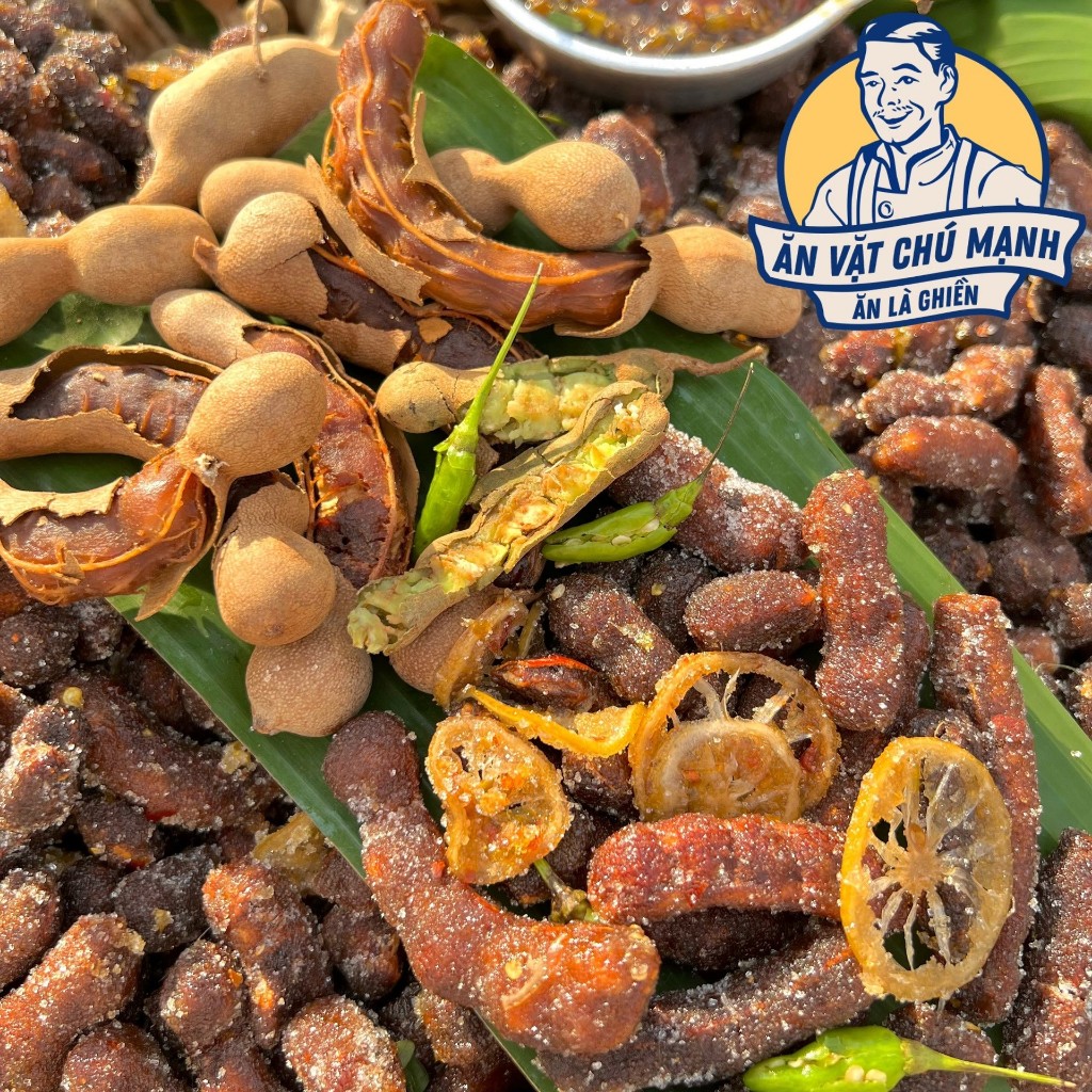 Me Xí Muội Rim Muối Ớt Xanh