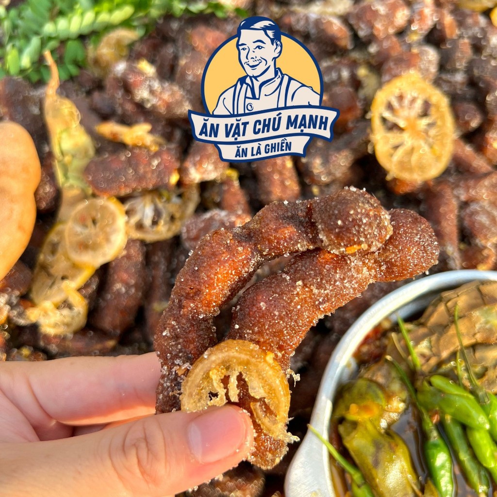 Me Xí Muội Rim Muối Ớt Xanh