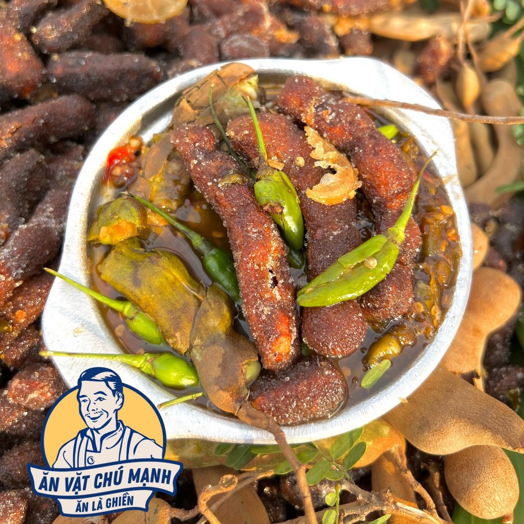 Me Xí Muội Rim Muối Ớt Xanh