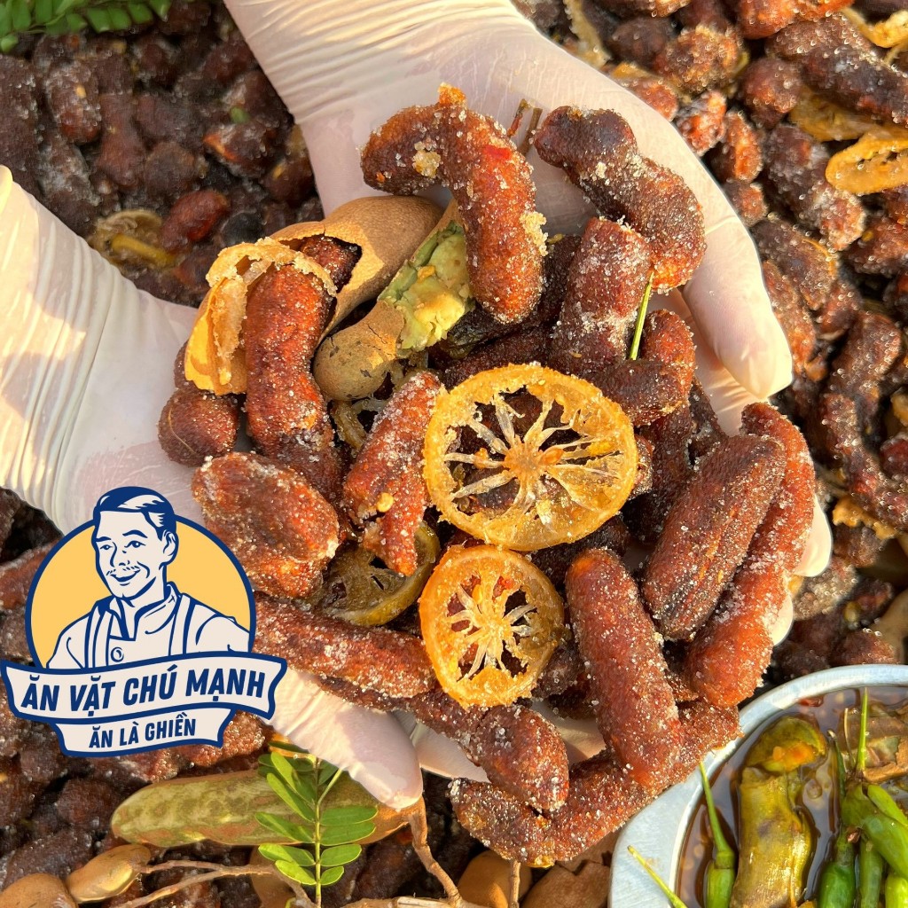 Me Xí Muội Rim Muối Ớt Xanh