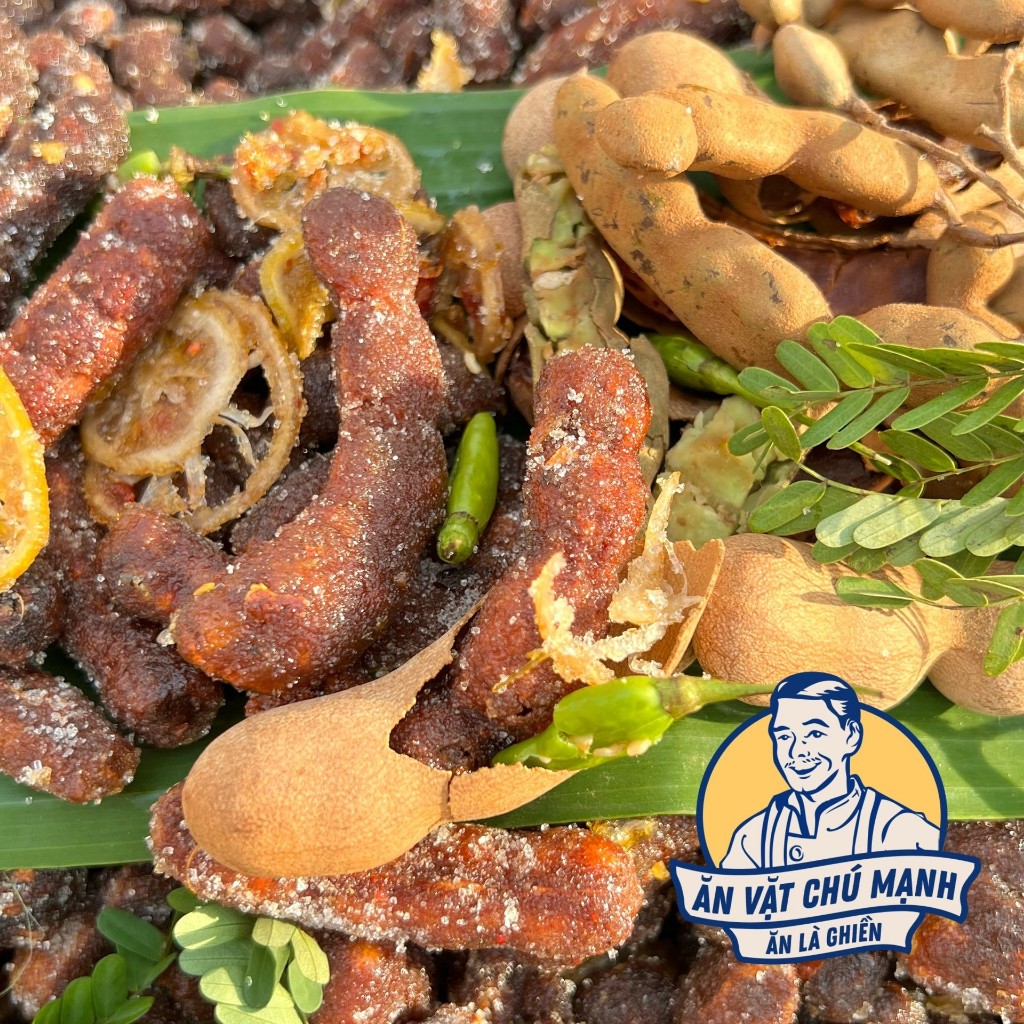 Me Xí Muội Rim Muối Ớt Xanh