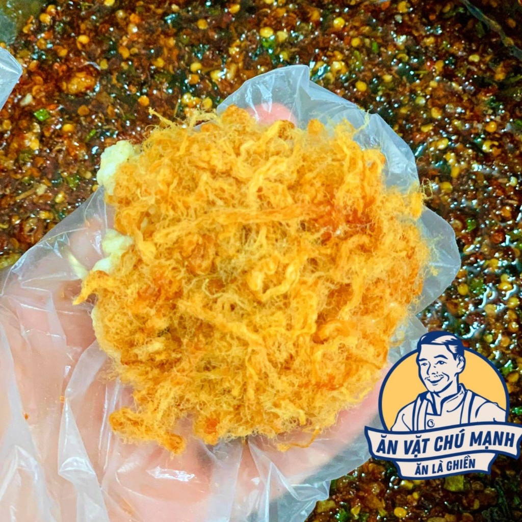 Cơm Cháy Tròn Mini Siêu Chà Bông