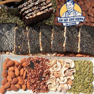  Rong Biển Kẹp Gạo Lức Mix Hạt 