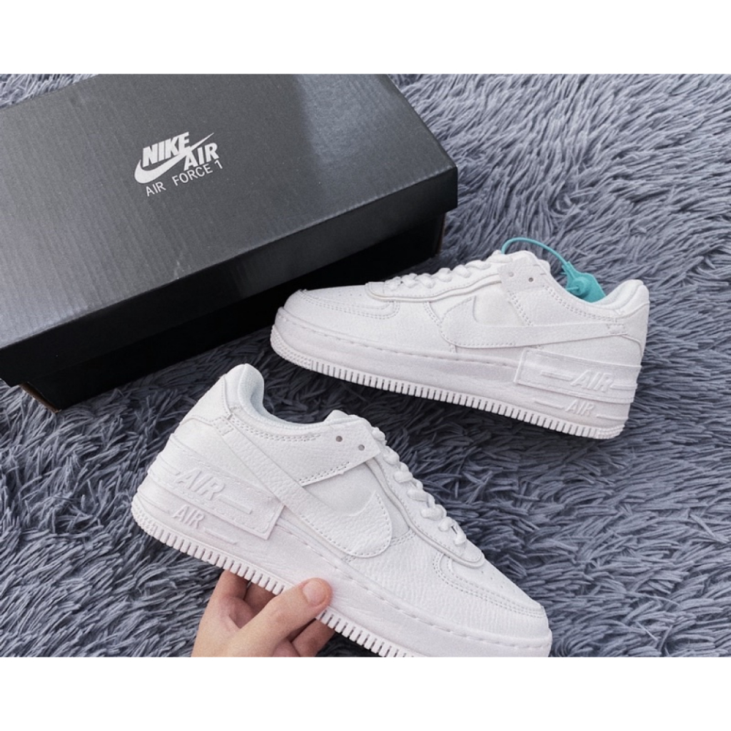 Giày Nike Air Force 1 Shadow Fullbox Authentic - Hàng Chính Hãng - Có Xuất VAT