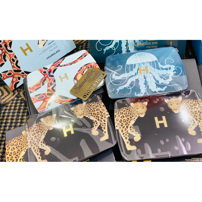 Hourglass bắt sáng má hông 6 ô mã mới 2023
