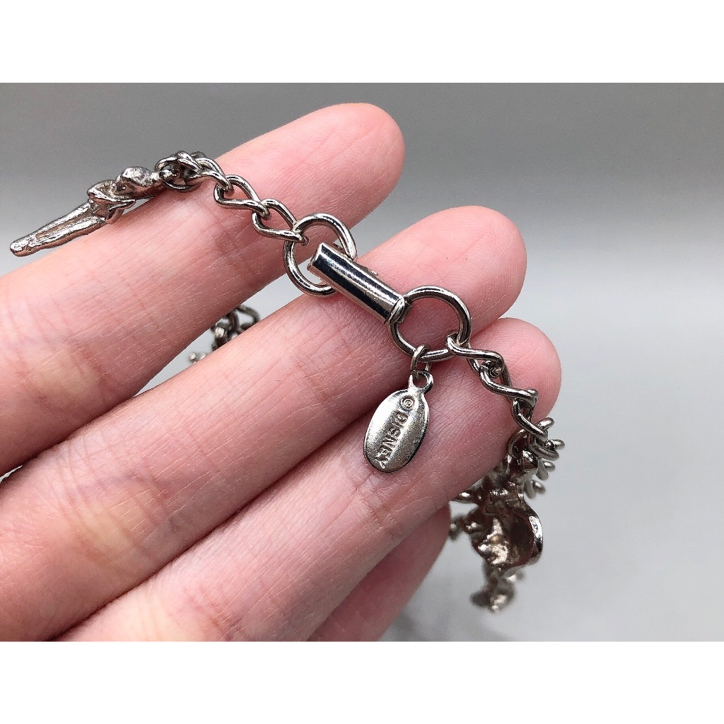 Vòng lắc tay phối charm hoạt hình hiệu DISNEY si tuyển Nhật