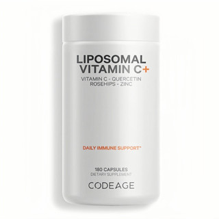 Viên uống Codeage Liposomal Vitamin C, Bổ Sung Vitamin C, Tăng Cường Đề Kháng