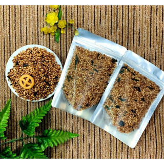 Gạo lứt sấy rong biển thơm ngon giòn rụm - Túi zip 500g