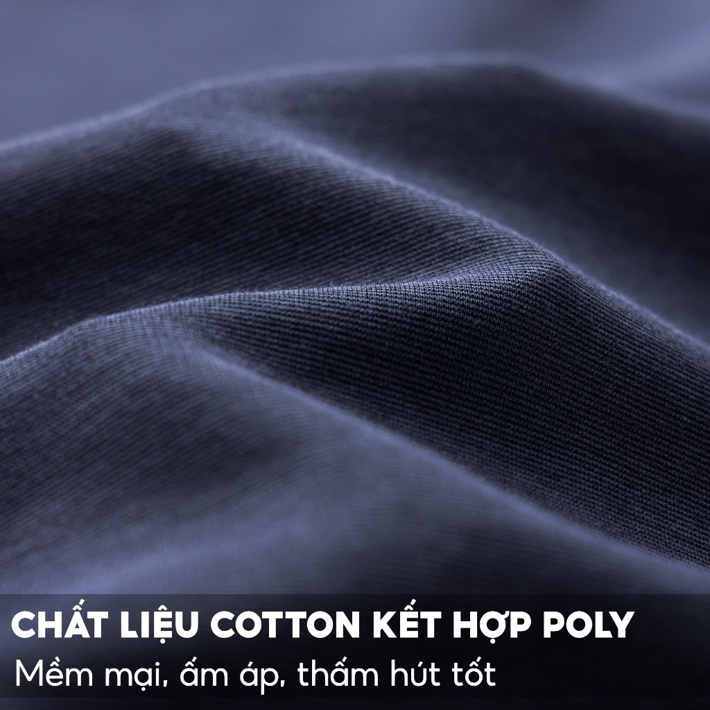 Áo Sweater Nam 5S FASHION Chất Nỉ Dày Dặn, Họa Tiết Thêu Nổi Bật, Màu Sắc Dễ Mặc