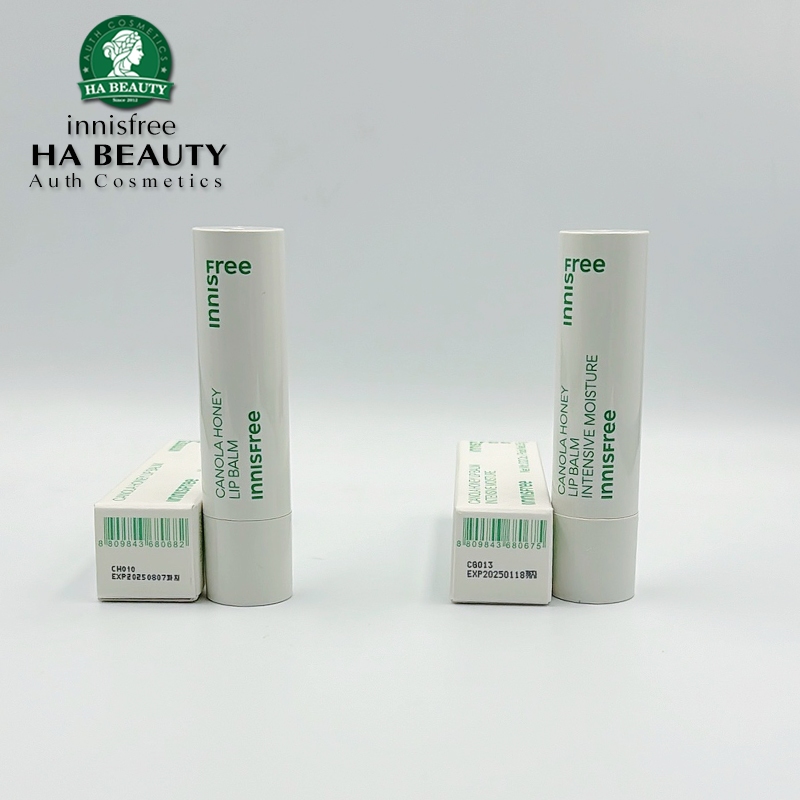 Son dưỡng môi mật ong hoa cải innisfree Canola Honey Lip Balm 3.5g