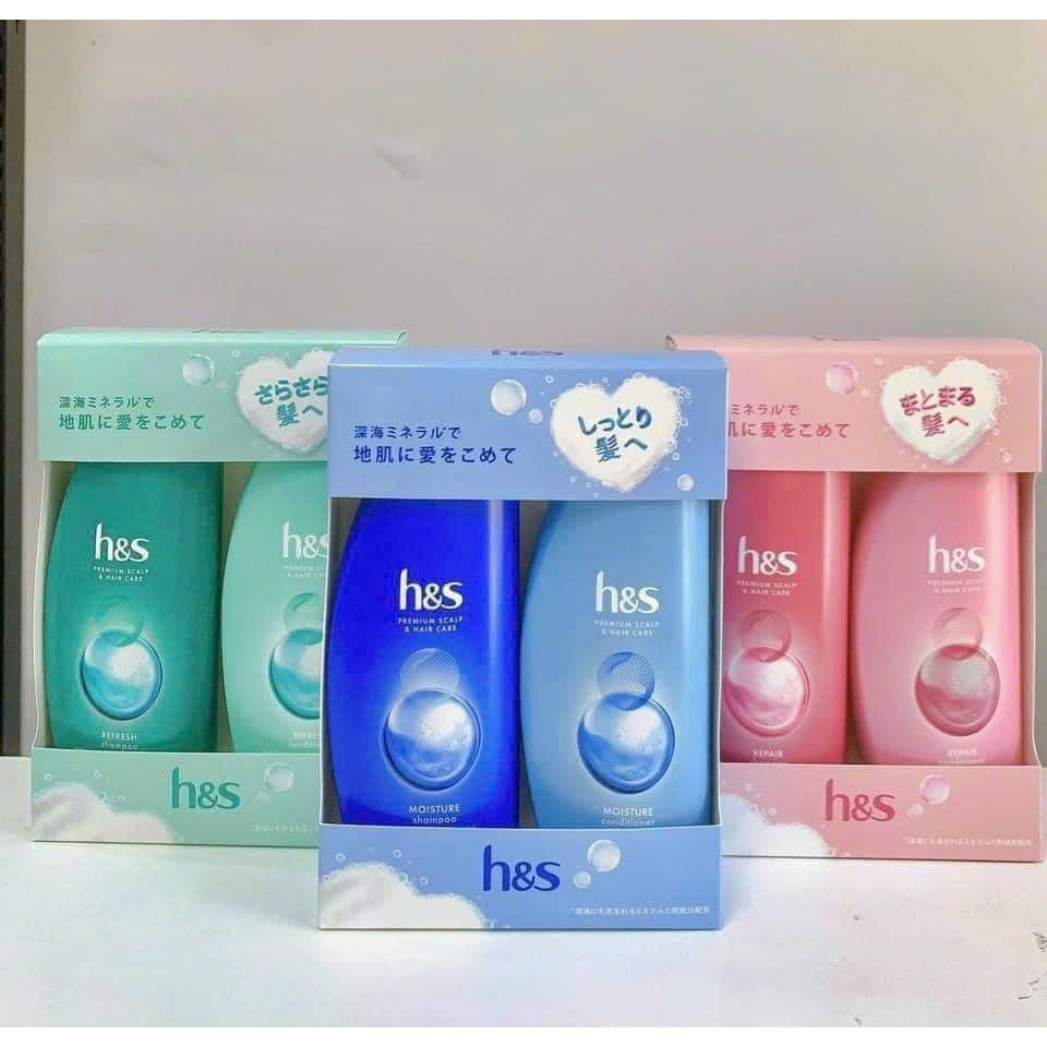 Set Dầu Gội Xả HS Nhật bản