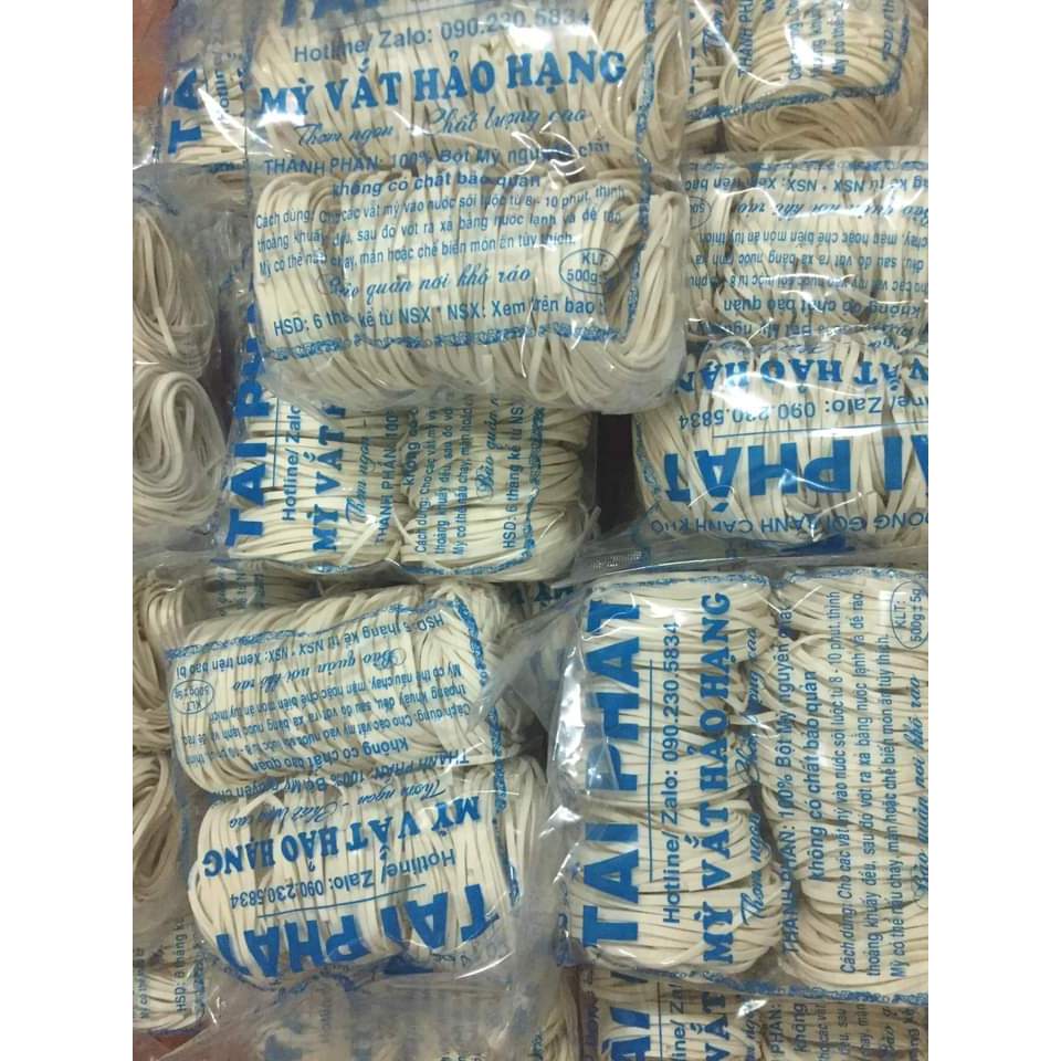 Mì vắt khô, Bánh canh khô đặc sản Huế gói 500g