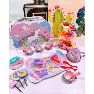 Bộ trà bánh ngựa Pony