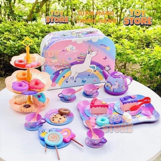 Bộ trà bánh ngựa Pony