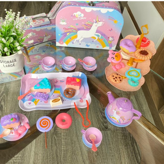 Bộ trà bánh ngựa Pony