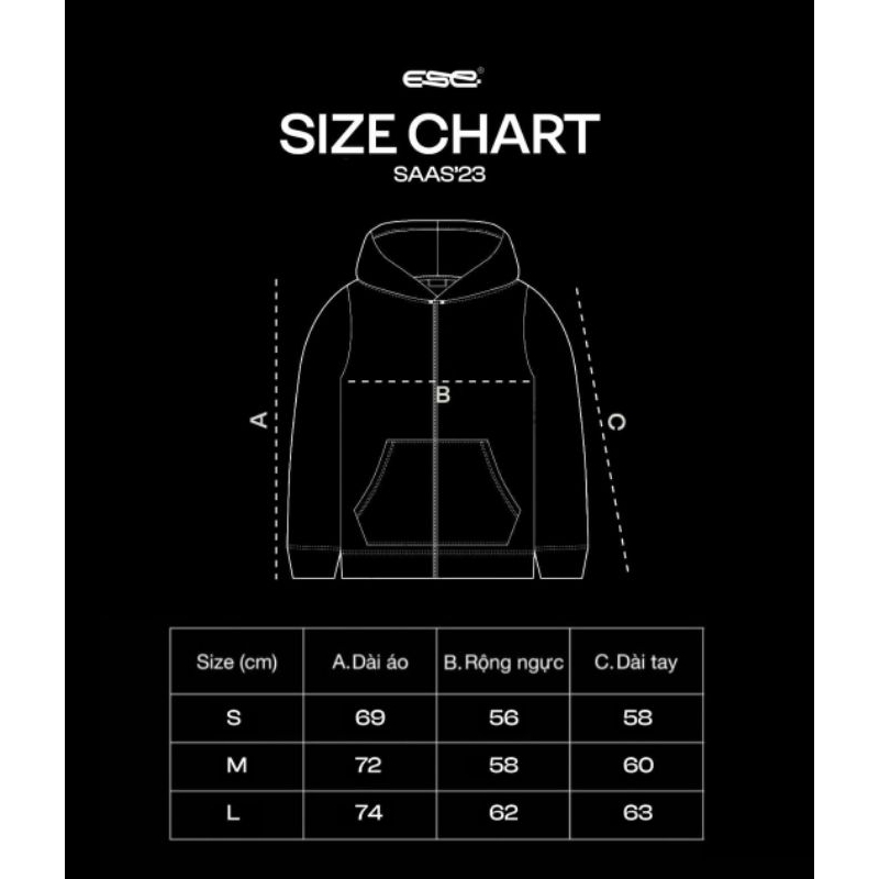 ÁO HOODIE - SSAS'23 SPLIT HOODIE