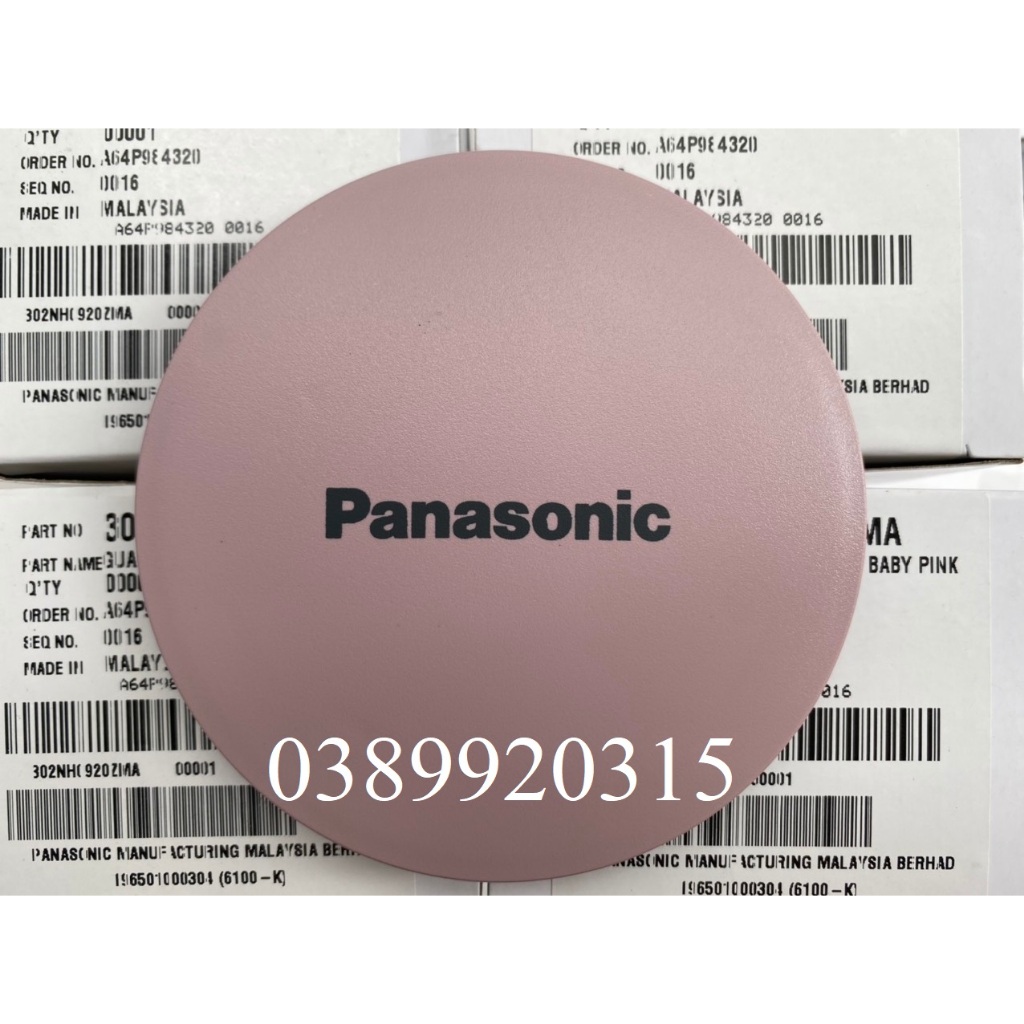 Logo mặt hiệu lồng quạt panasonic F308 chính hãng
