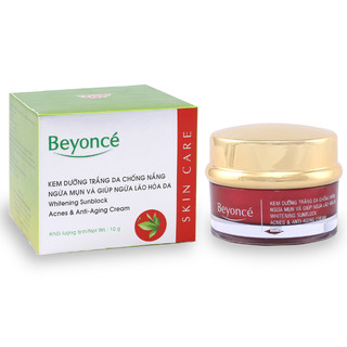 Beyoncé kem dưỡng trắng da chống nắng - ngừa mụn và giúp ngừa lão hoá da 10g