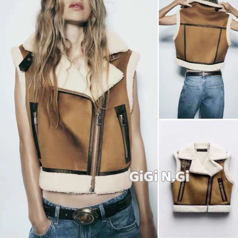 Áo khoác gile zara