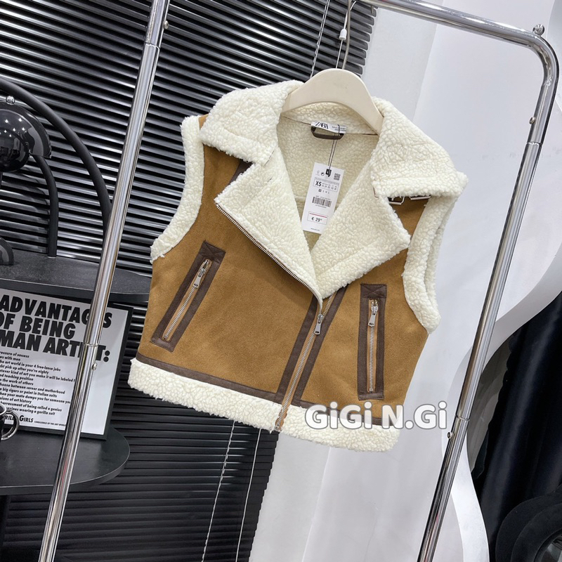 Áo khoác gile zara