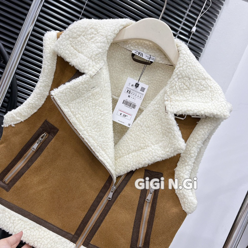 Áo khoác gile zara