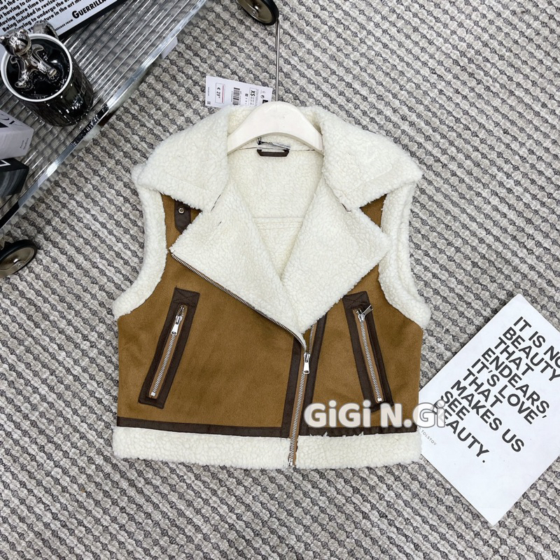 Áo khoác gile zara