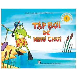 Sách - tập bơi dễ như chơi