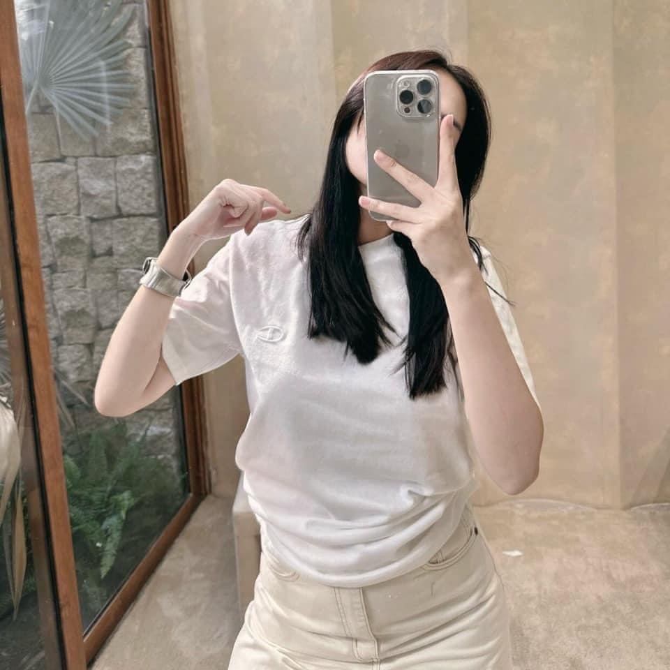 MÃ 519  ÁO PHÔNG CHAM.pion XUẤT SỊN CHO NỮ,ÁO CỘC TAY NỮ