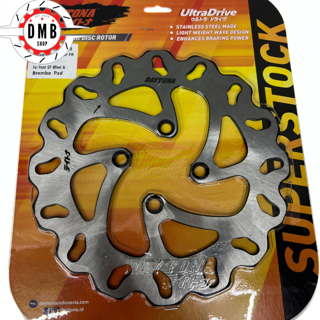 Đĩa trước Daytona 245mm - 5003