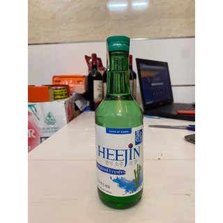 Sô Chu HEEJIN Soju Original Fresh 17% 360ml-Vị Truyền Thống