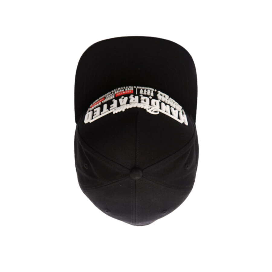 PREMI3R Mũ snapback redsnap handcraft lover black/white snapback korea hat