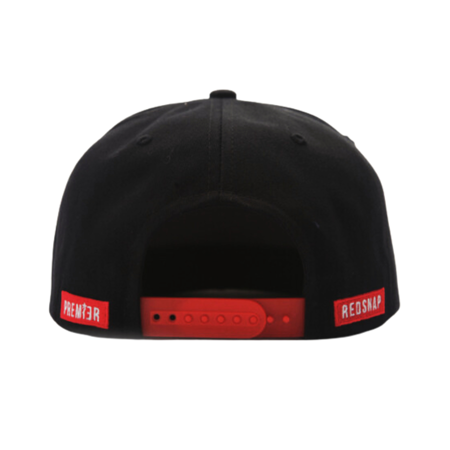 PREMI3R Mũ snapback redsnap handcraft lover black/white snapback korea hat