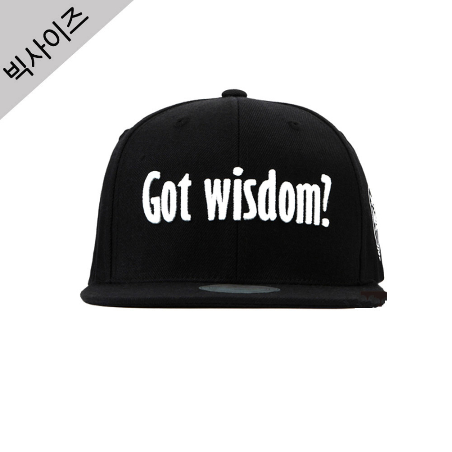 PREMI3R Mũ snapback redsnap handcraft lover black/white snapback korea hat