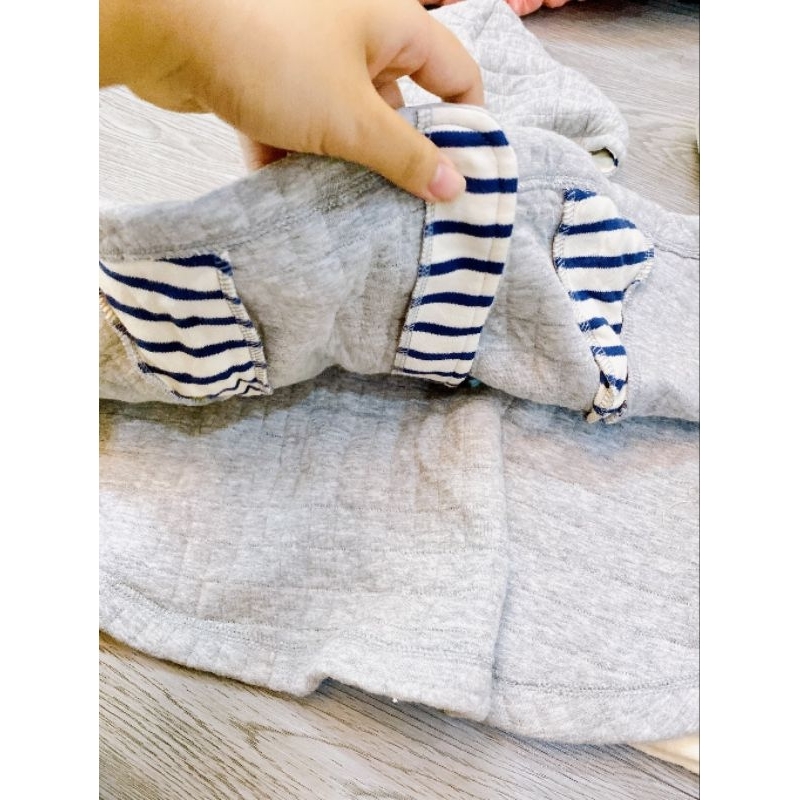 Áo chòng bé trai bé gái 🐻Hàng xuất dư- CÓ SẴN🐻 Áo choàng nỉ trẻ em mùa đông size 3-13kg