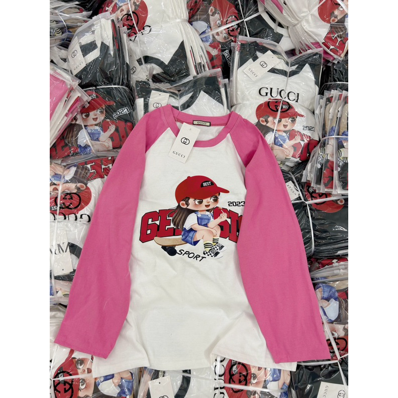 Áo phông nữ rộng gấu hot chất cottong xịn siêu mát