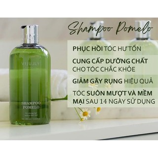 Dầu gội bưởi vijully 350ml chính hãng