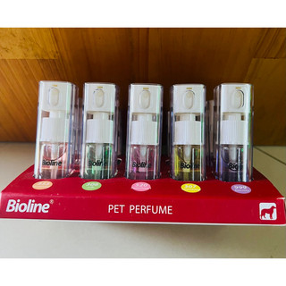 Nước hoa bioline cho chó mèo
