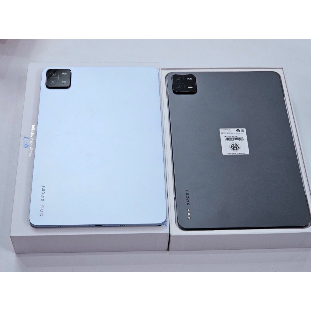 Máy Tính Bảng Xiaomi Pad 6. Hình thức 99% Fullbox Ram 8/256gb Pin 8600mAh. Bảo Hành 1 Năm