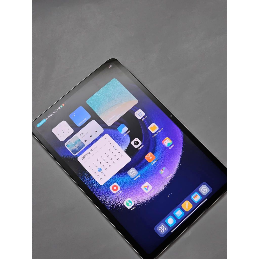 Máy Tính Bảng Xiaomi Pad 6. Hình thức 99% Fullbox Ram 8/256gb Pin 8600mAh. Bảo Hành 1 Năm