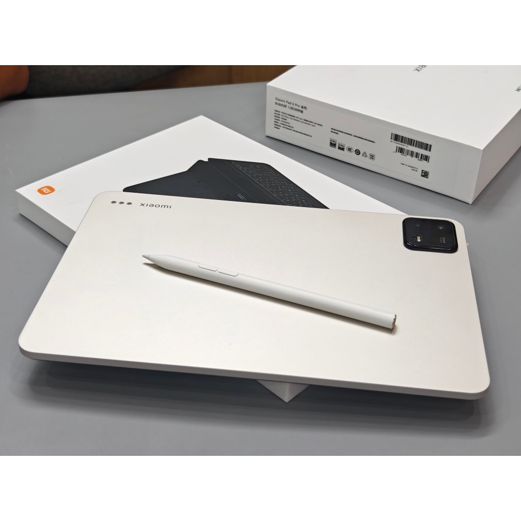 Máy Tính Bảng Xiaomi Pad 6. Hình thức 99% Fullbox Ram 8/256gb Pin 8600mAh. Bảo Hành 1 Năm